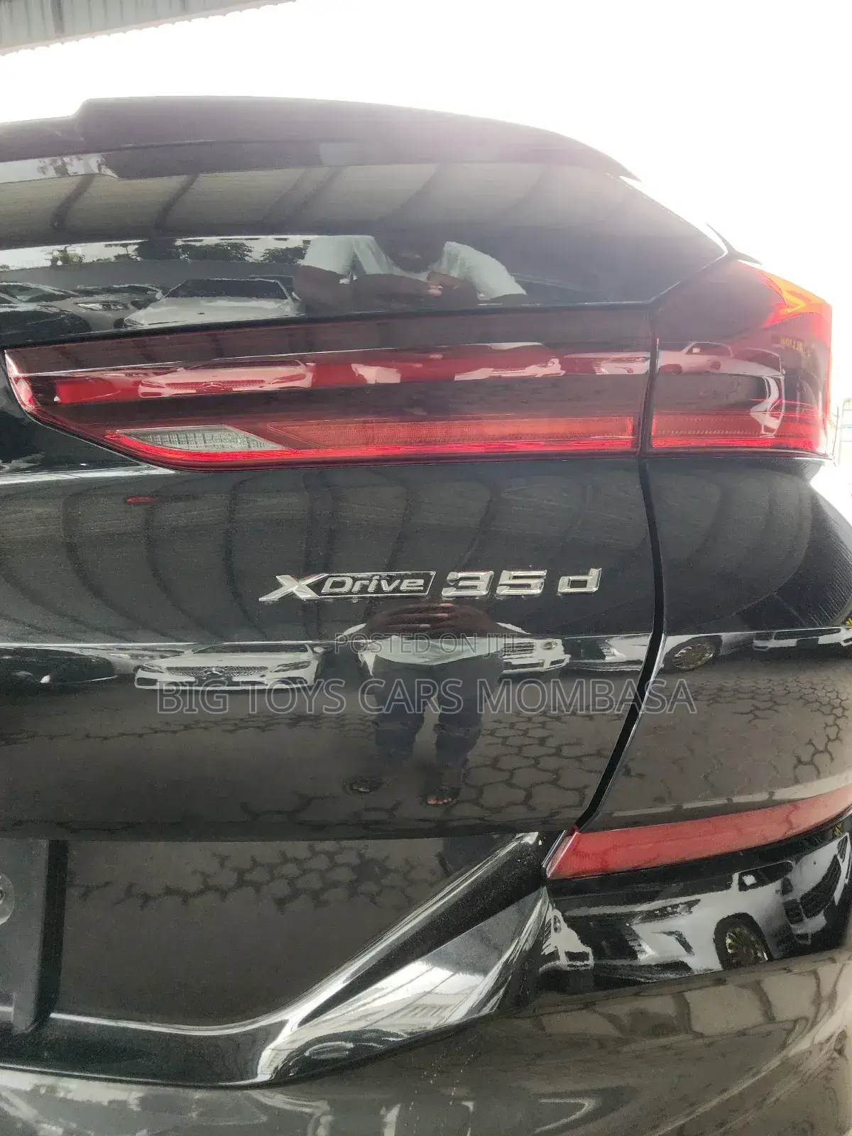 BMW X6 2021 Black