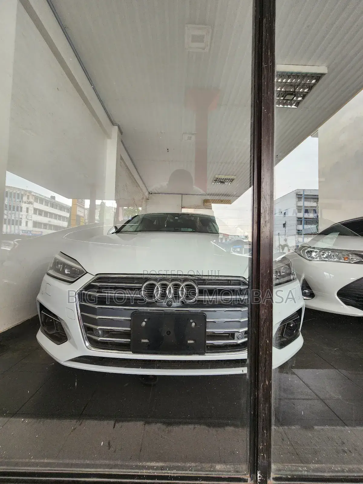 Audi A5 2018 White