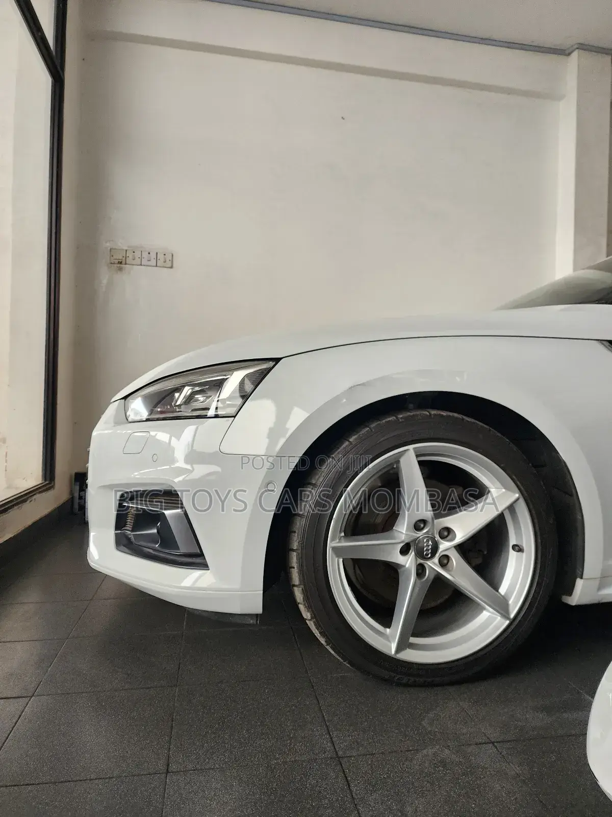 Audi A5 2018 White