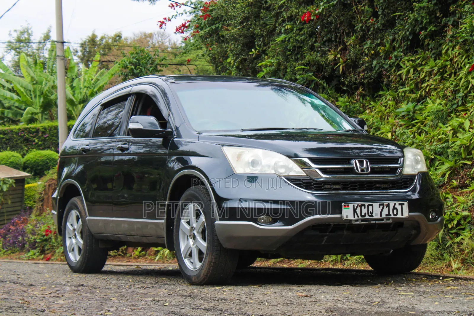 Honda CR-V 2010 Black