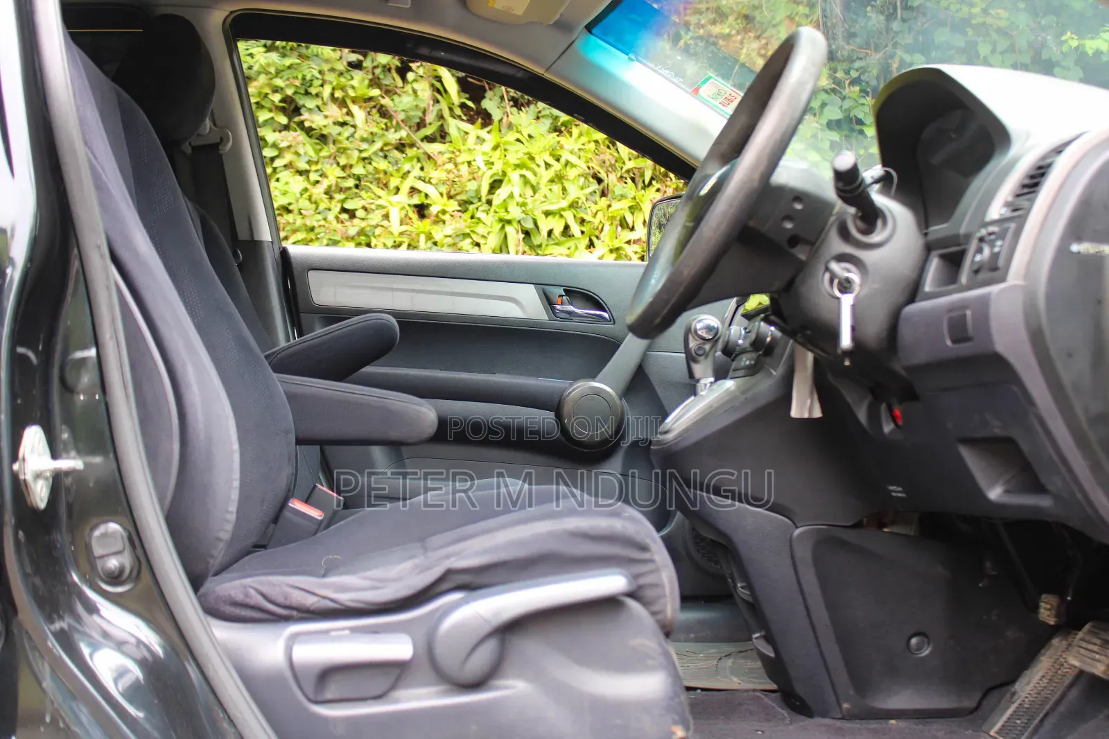 Honda CR-V 2010 Black