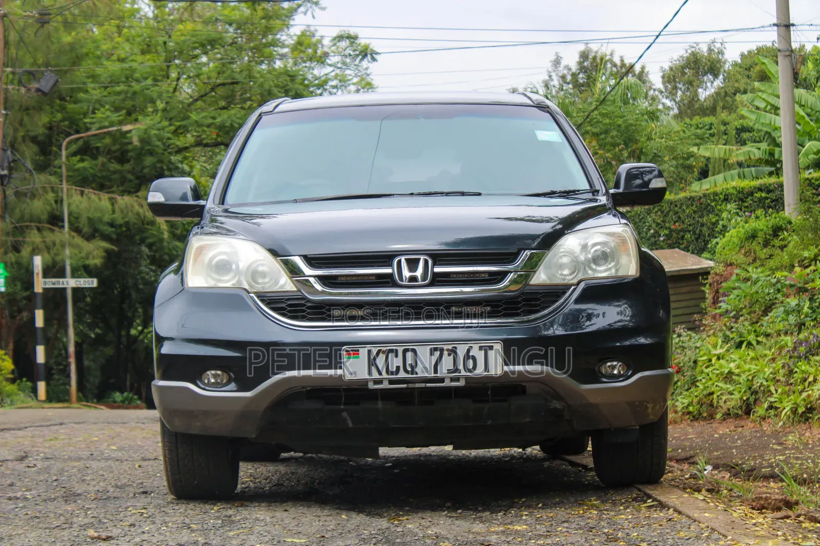 Honda CR-V 2010 Black