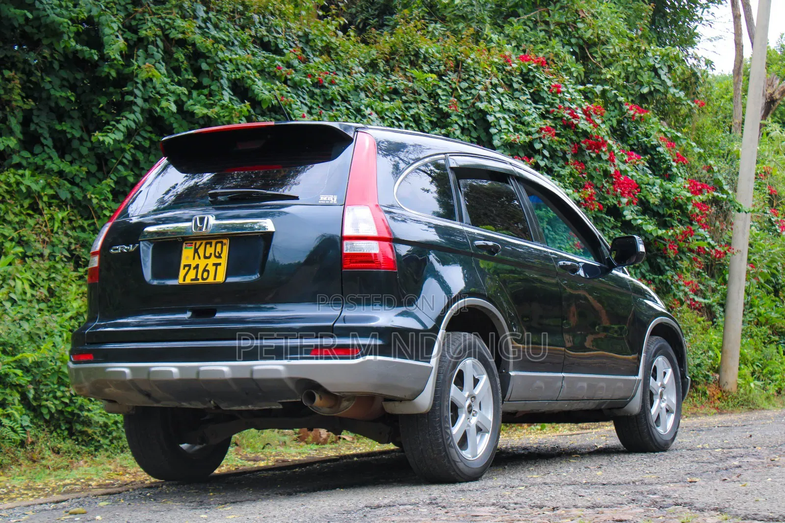 Honda CR-V 2010 Black