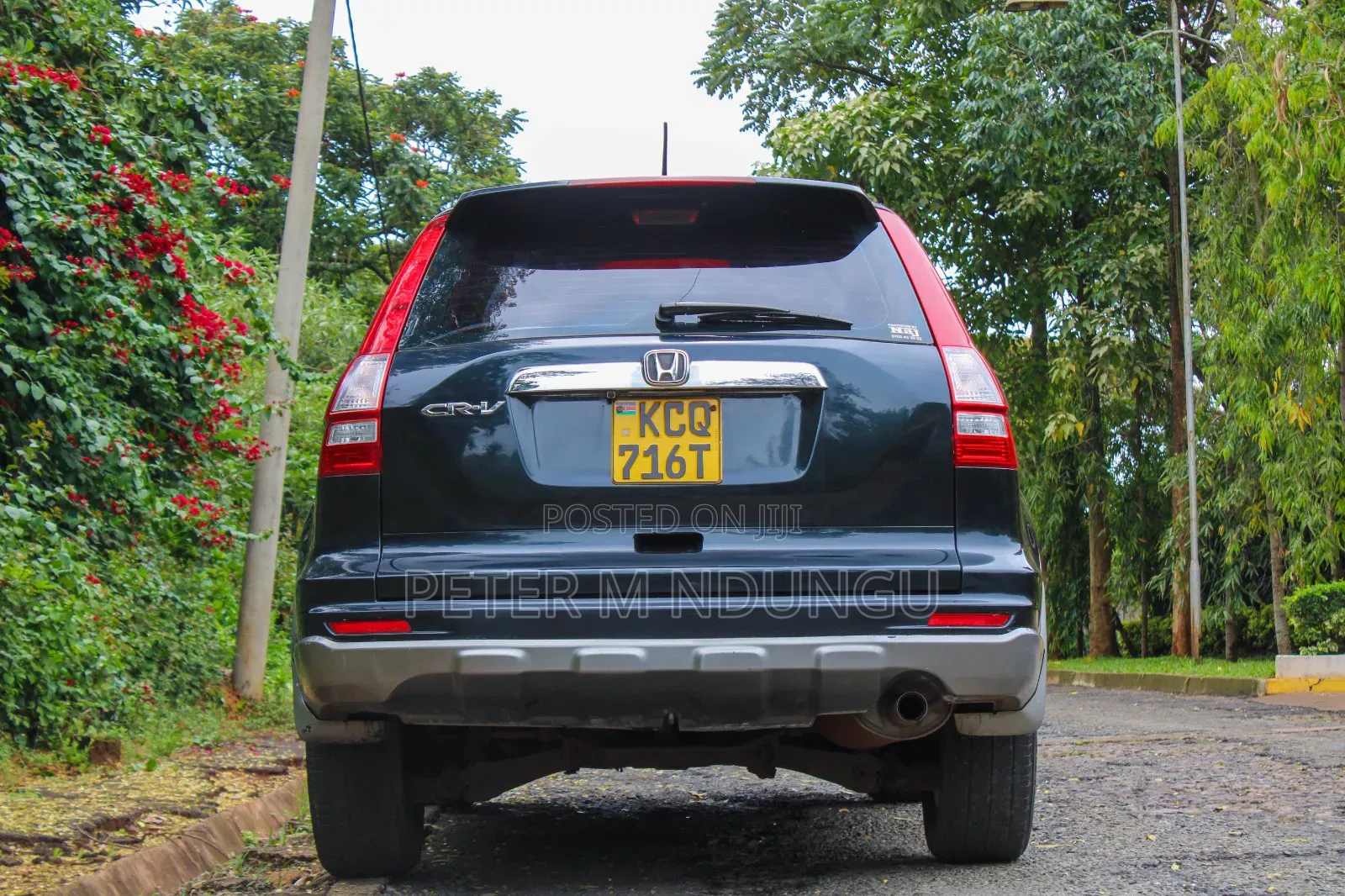 Honda CR-V 2010 Black
