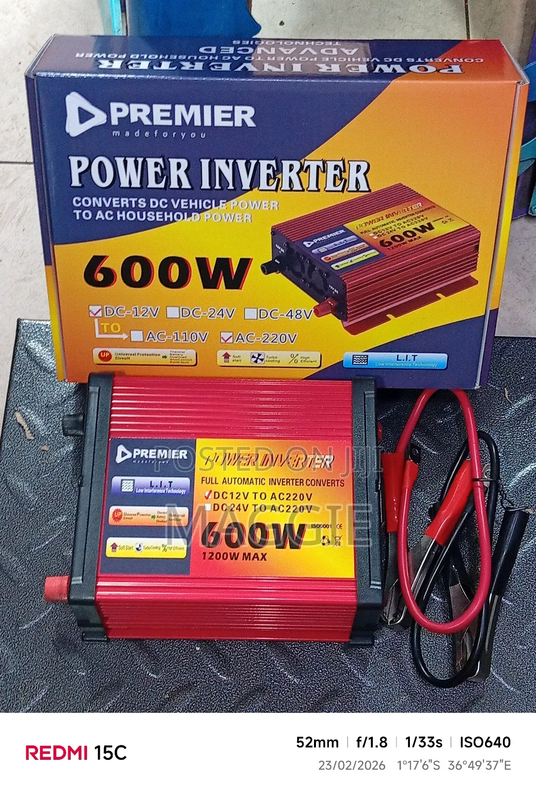 Power Inverter