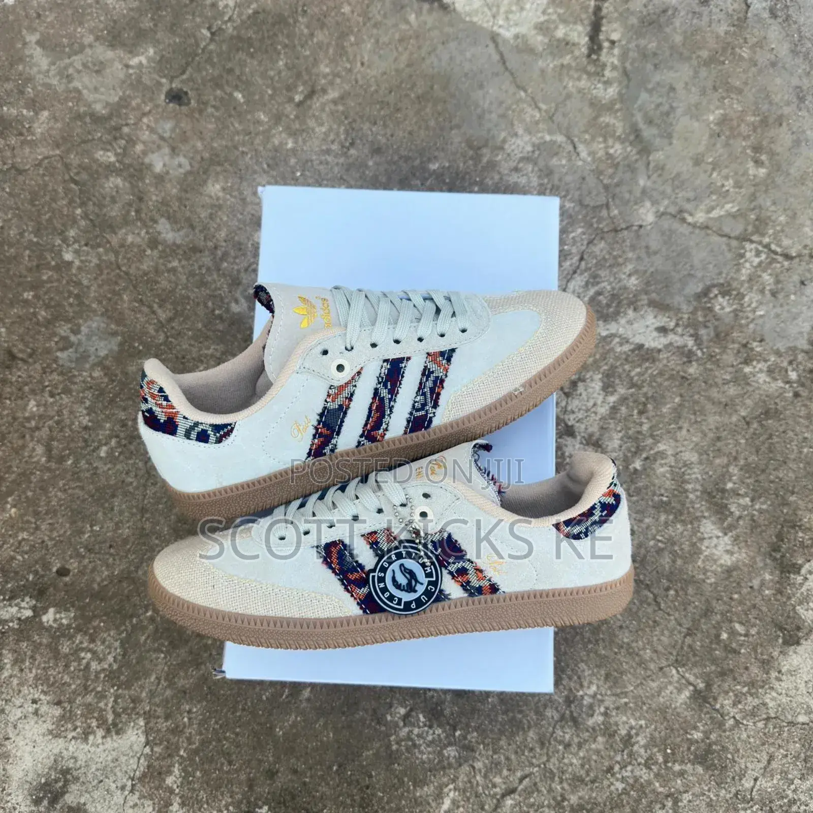 Adidas Samba Customized Unisex