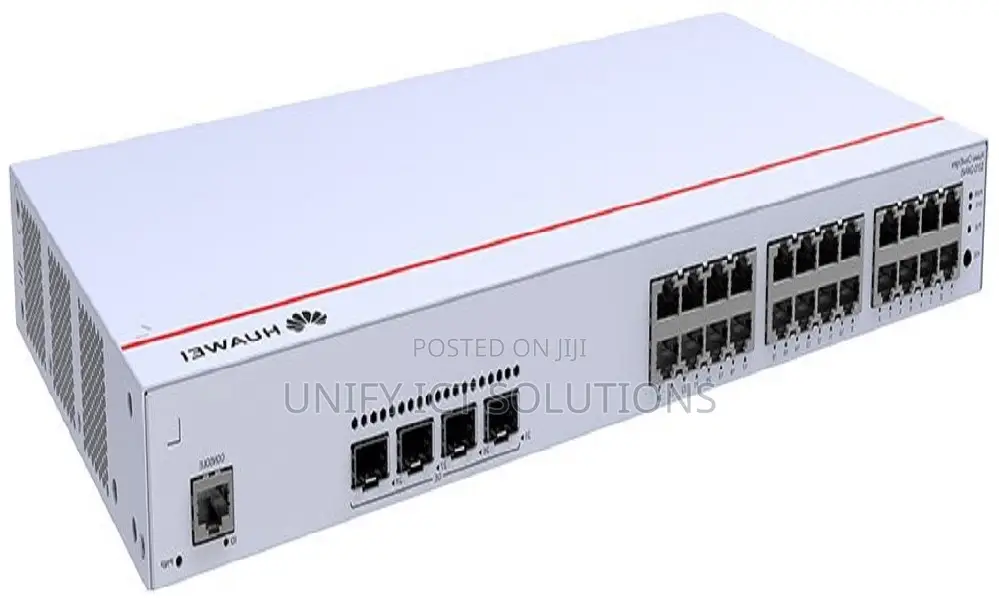 L2+ (Static Router), 24*Base-T Ports, 4*Ge SFP Ports, Poe
