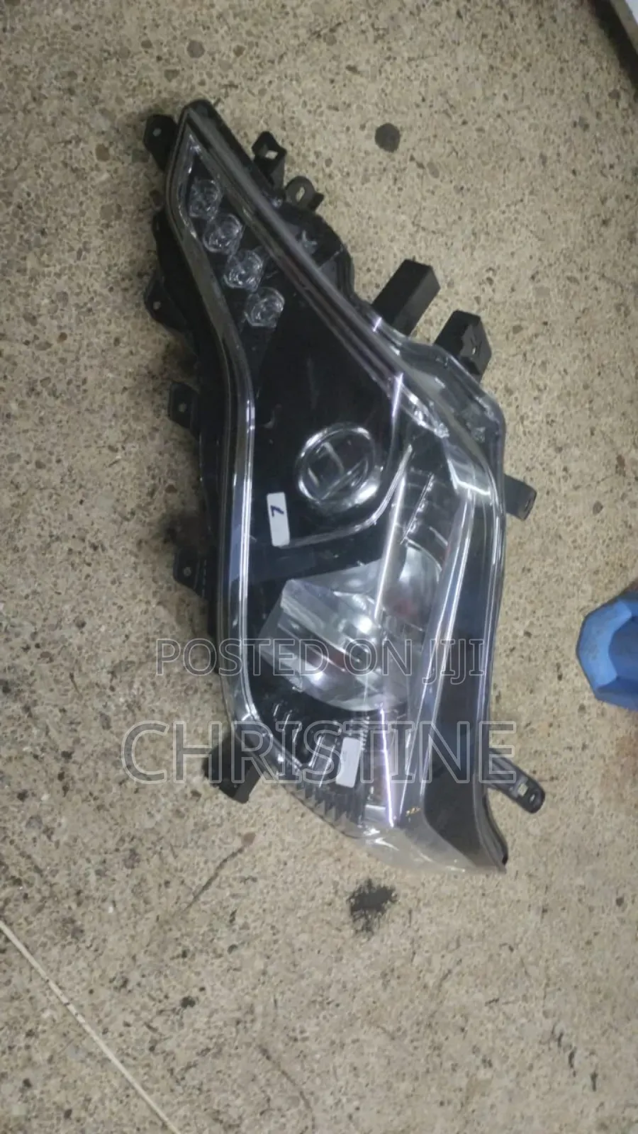 Toyota Prado Left Headlight