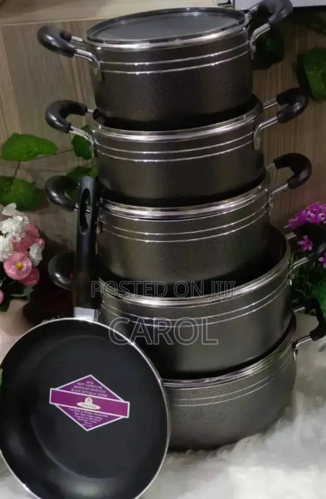 Org Tc 14pc Cooking Pots