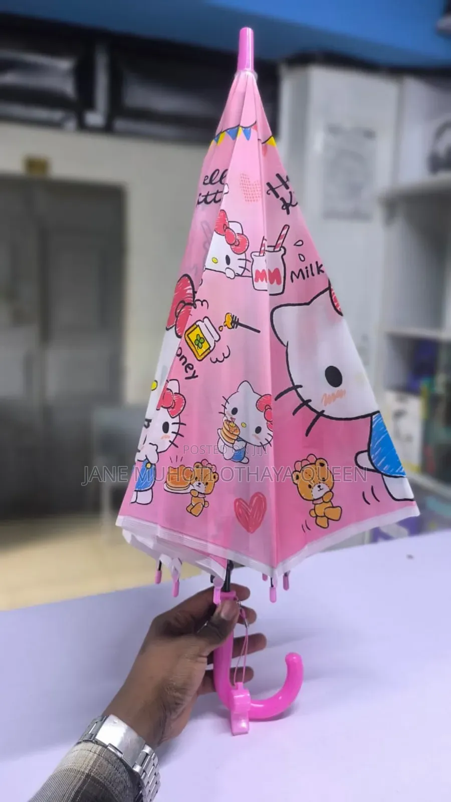 *Cartoon Themed Umbrella