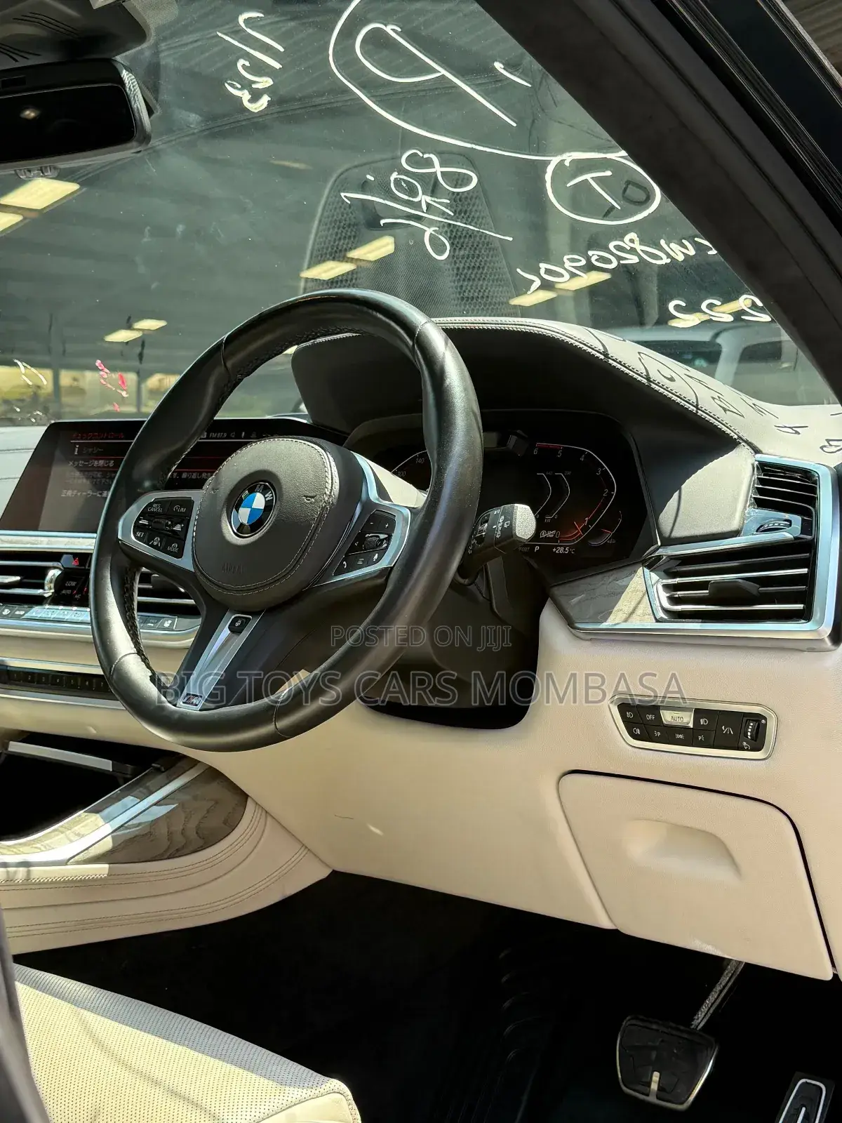 BMW X7 2019 Black