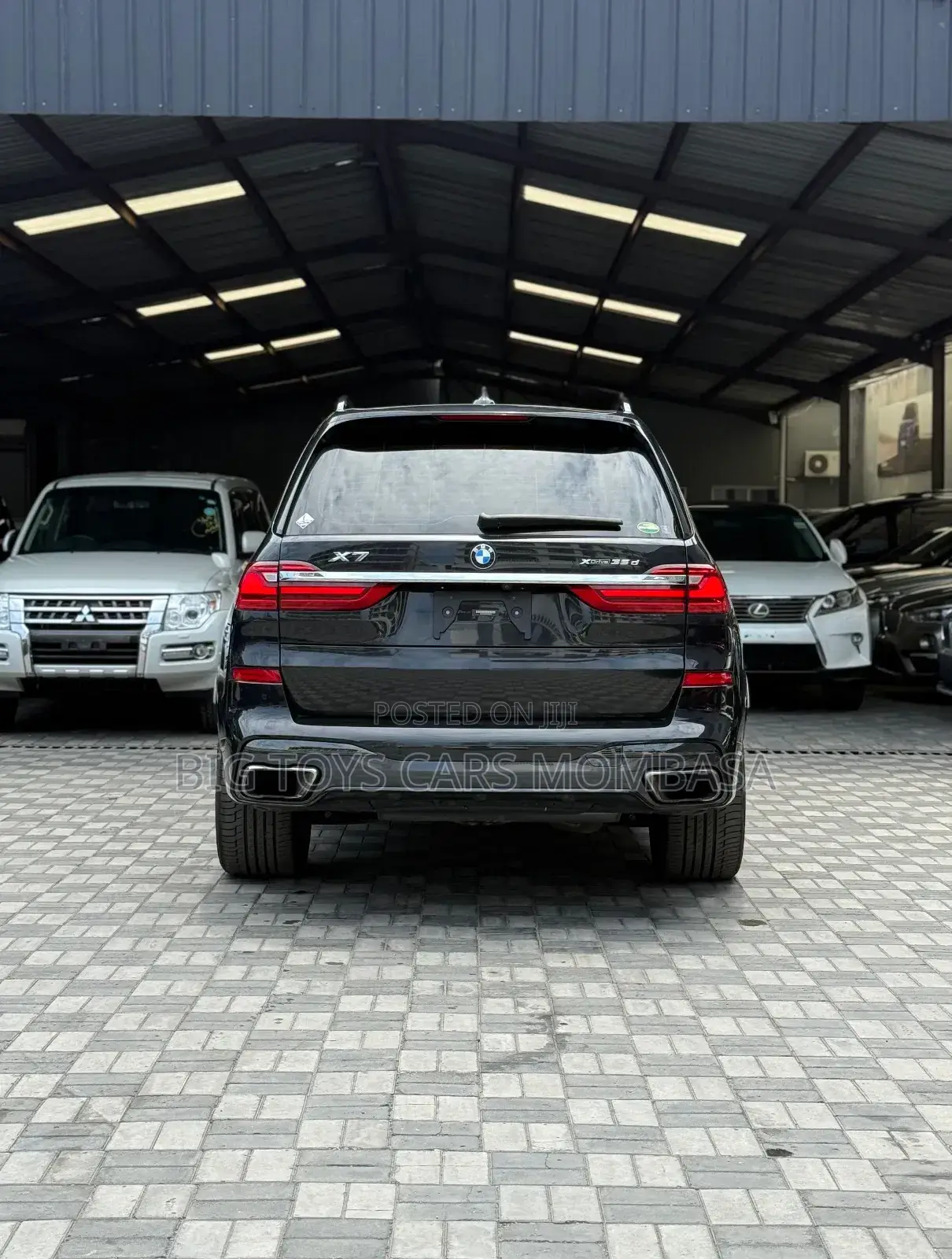 BMW X7 2019 Black