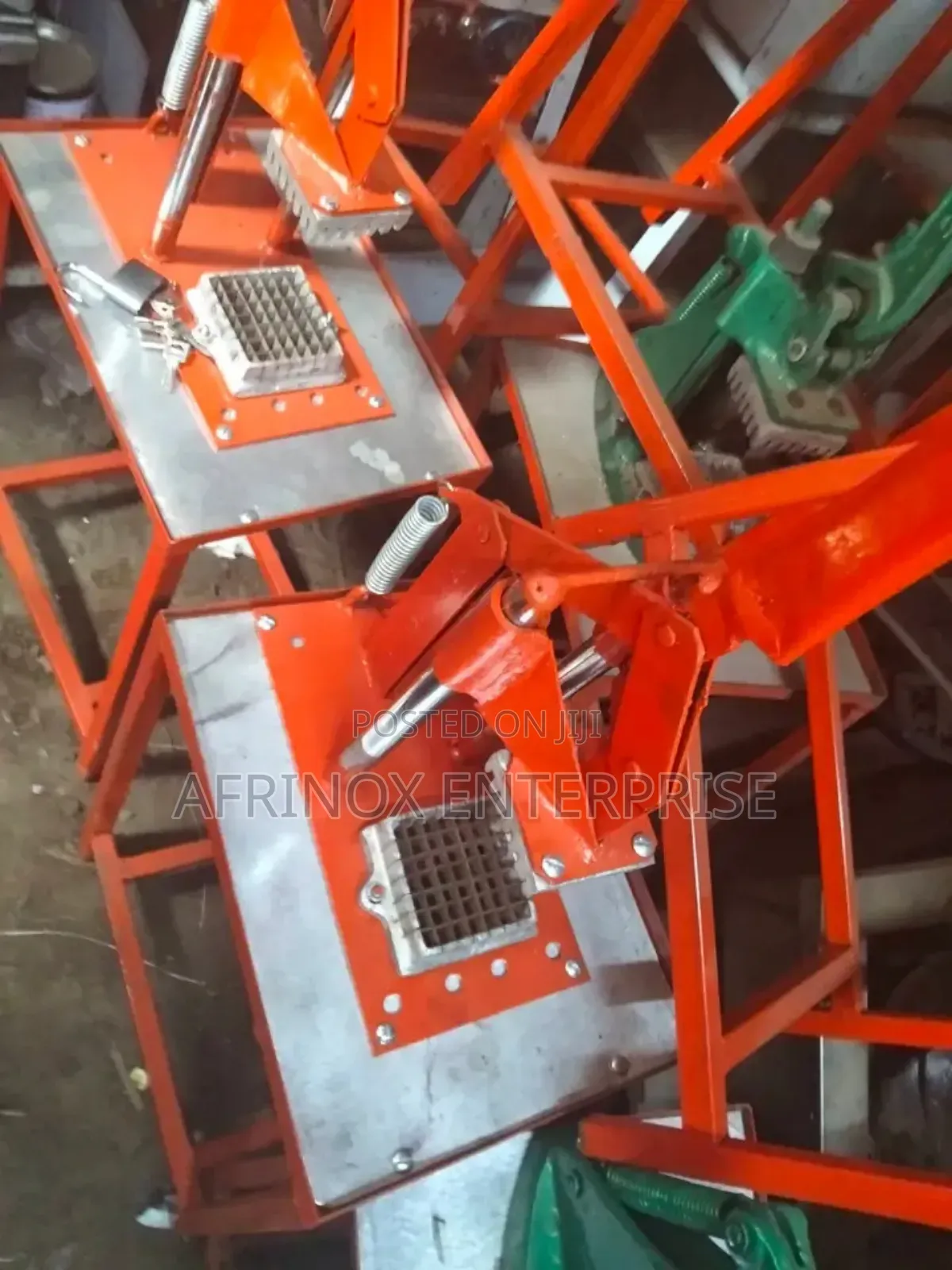 Stainless Steel Chips Cutter