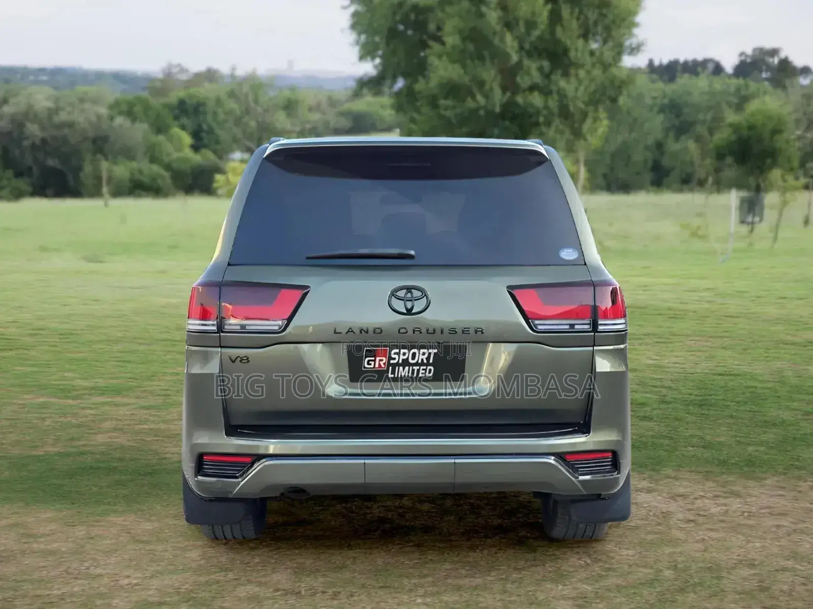 Toyota Land Cruiser 2018 Green