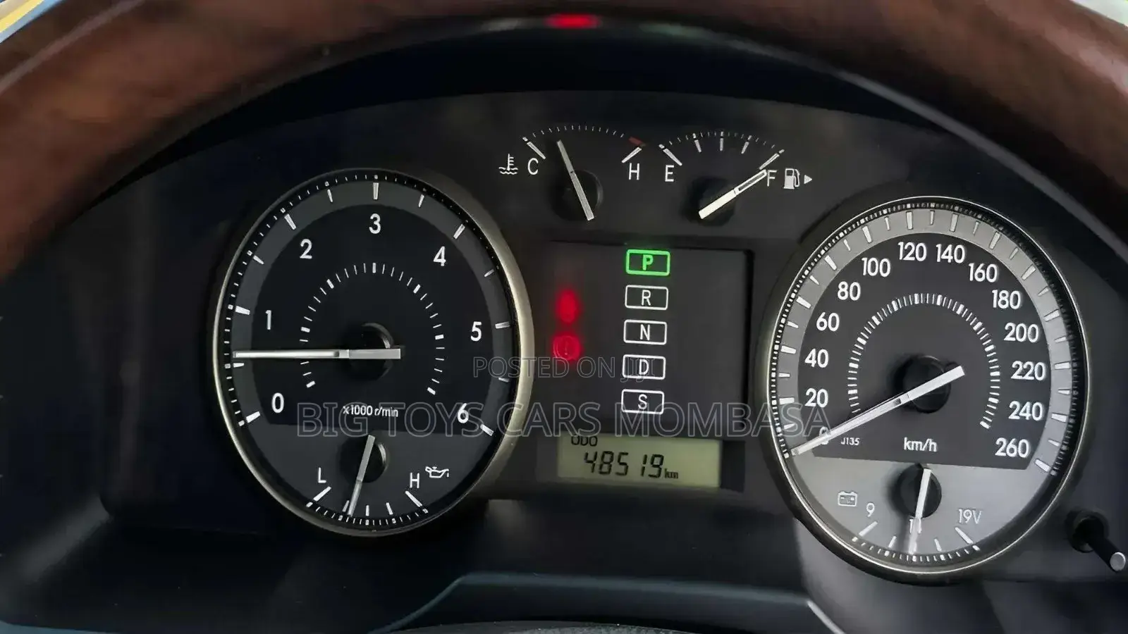 Toyota Land Cruiser 2018 Green