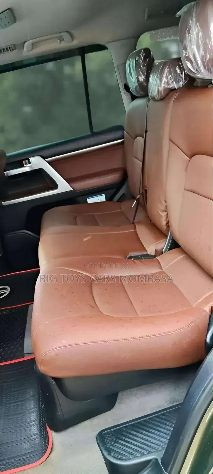Toyota Land Cruiser 2018 Green