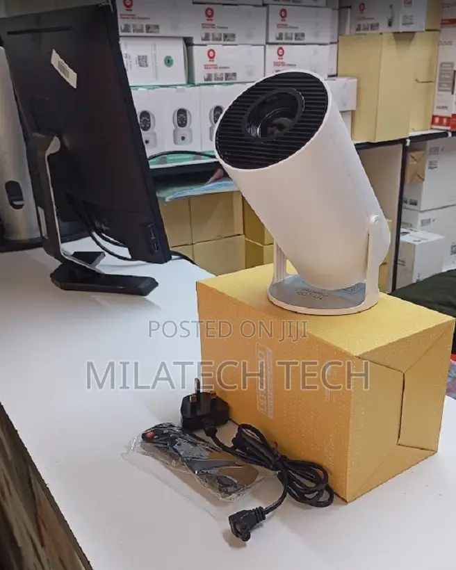 Hy300 Pro Portable Projector,Suuport 1080p