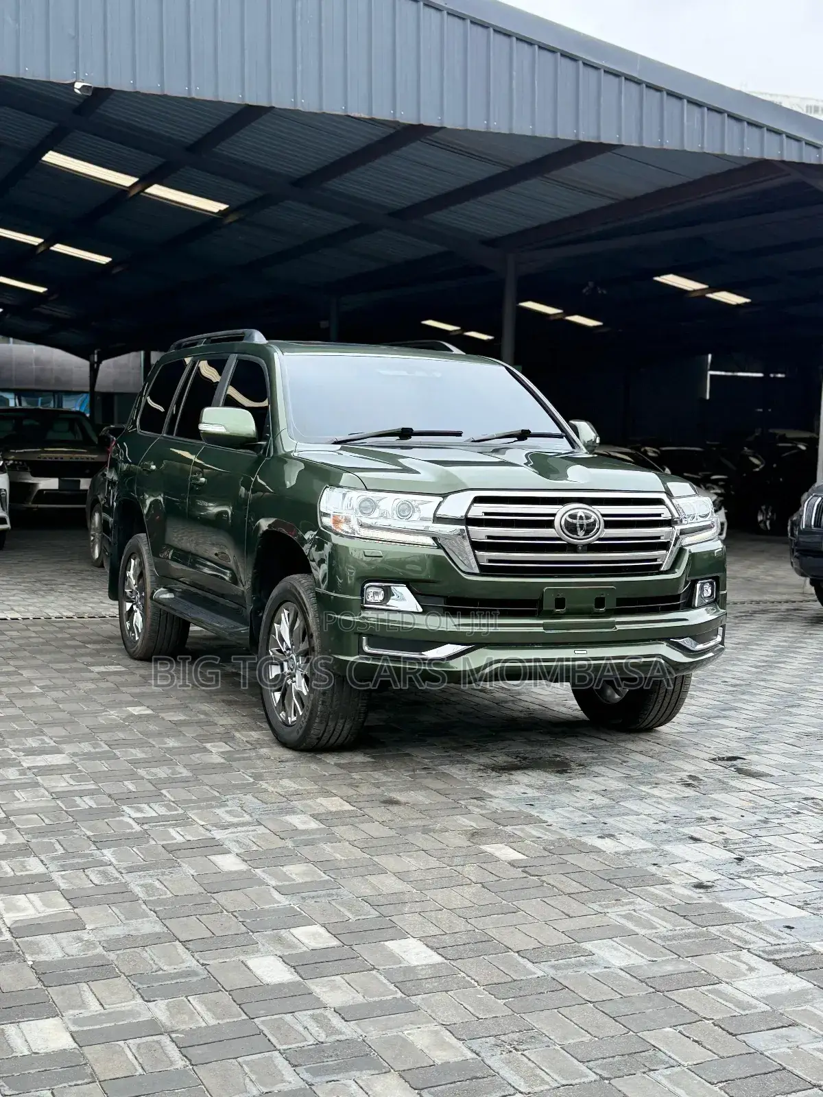 Toyota Land Cruiser 4.5 V8 TD 2018 Green