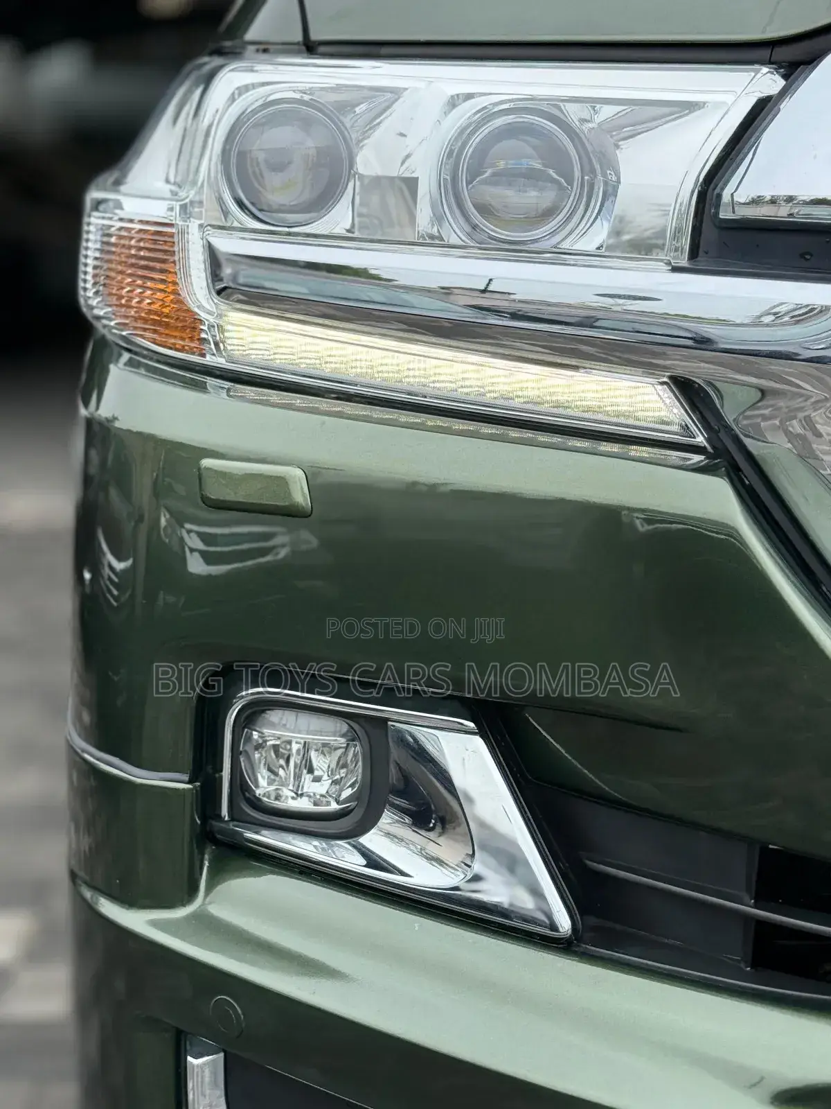 Toyota Land Cruiser 4.5 V8 TD 2018 Green