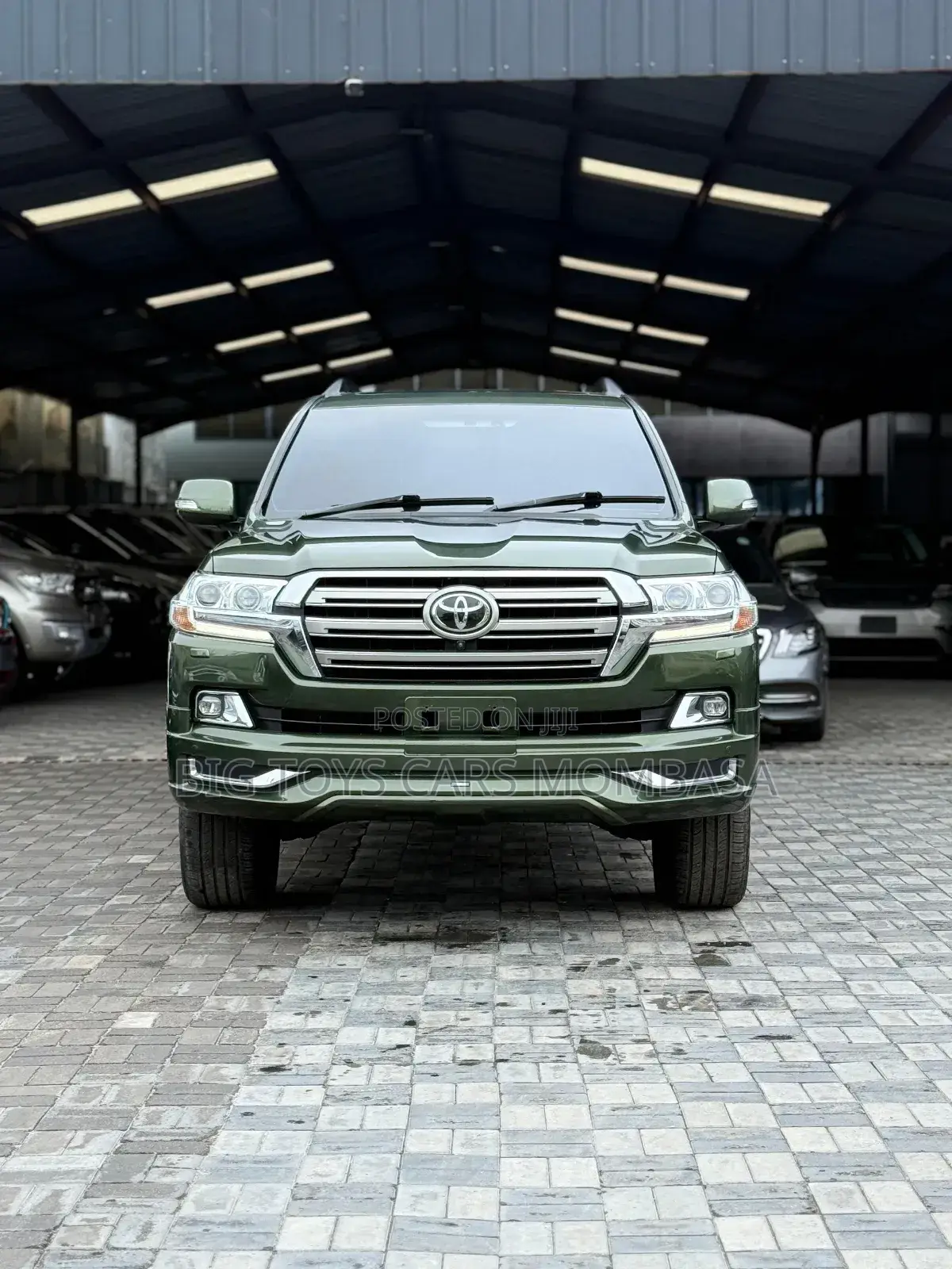 Toyota Land Cruiser 4.5 V8 TD 2018 Green