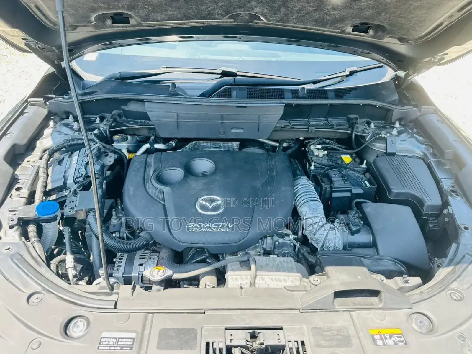 Mazda CX-5 2018 Gray