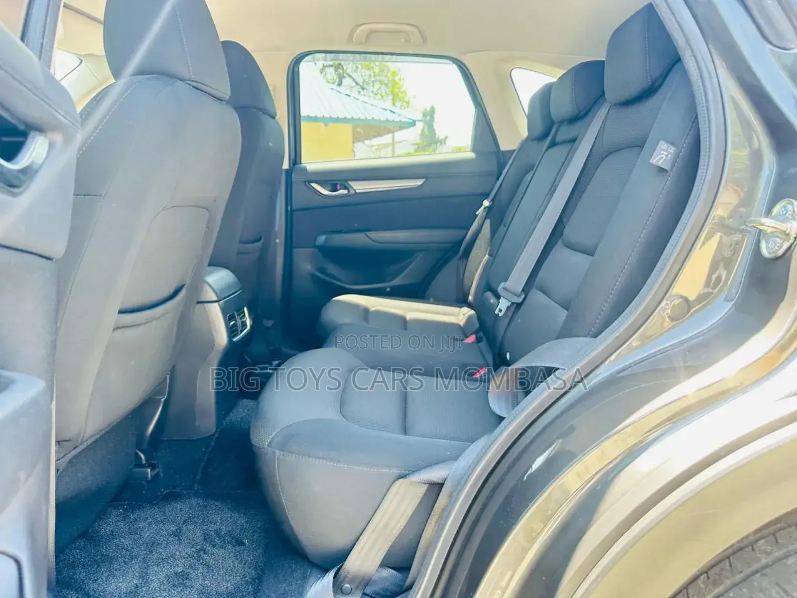 Mazda CX-5 2018 Gray