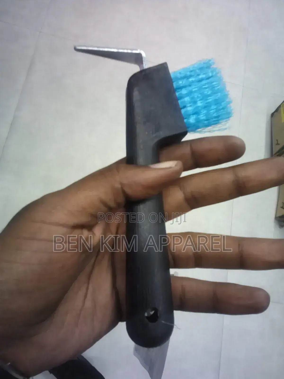 Horse and Pony Hoof Pick Cleaning Brush