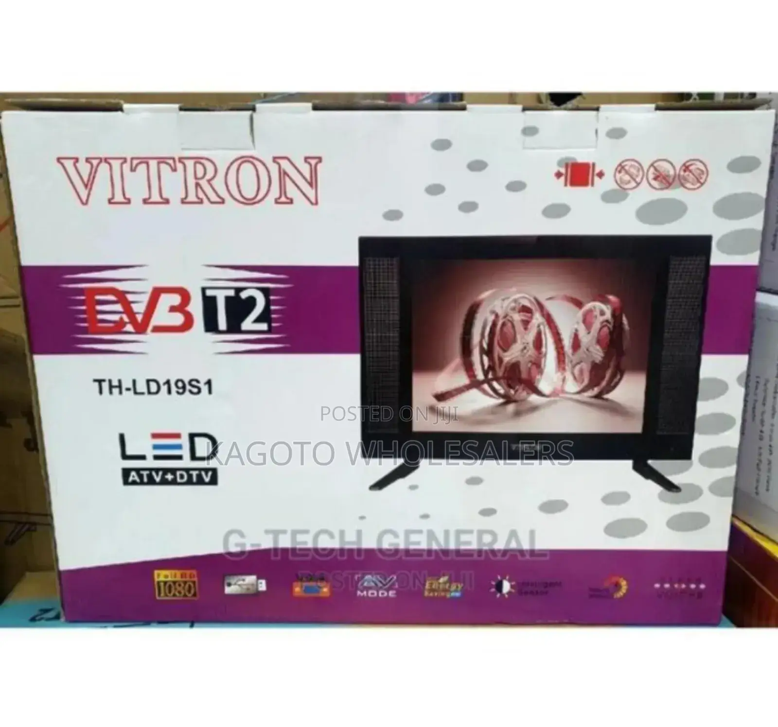 Vitron 19inches Digital Tv