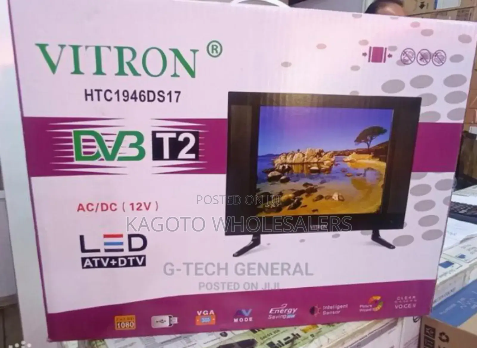 Vitron 19inches Digital Tv