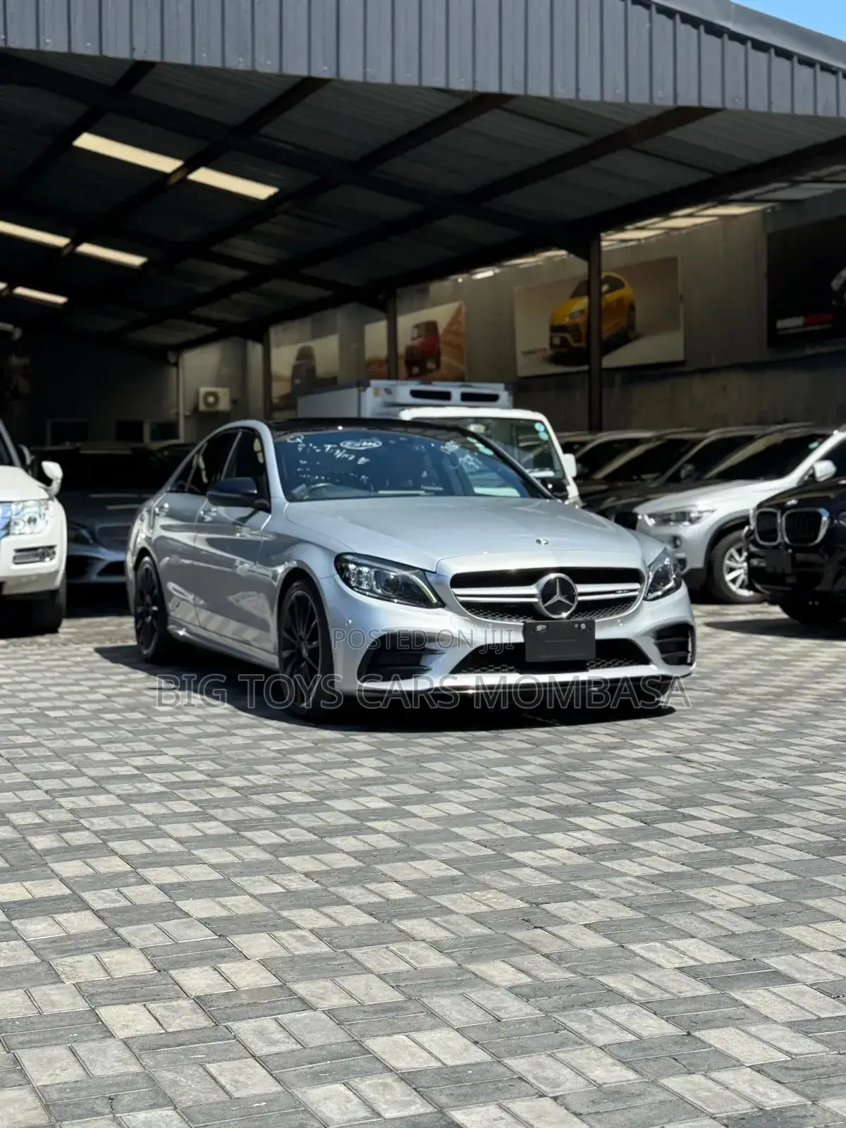 Mercedes-Benz C43 4Matic Sedan AWD (3.0L V6 9AM) 2018 Silver