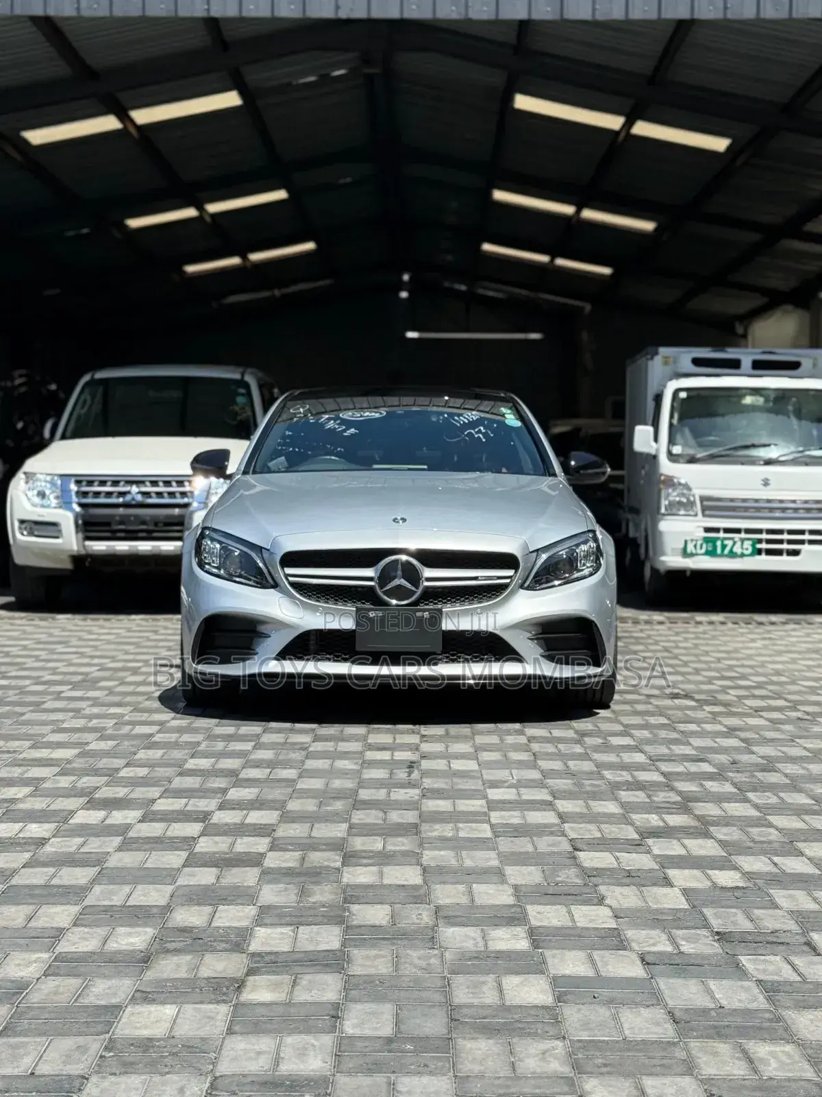 Mercedes-Benz C43 4Matic Sedan AWD (3.0L V6 9AM) 2018 Silver