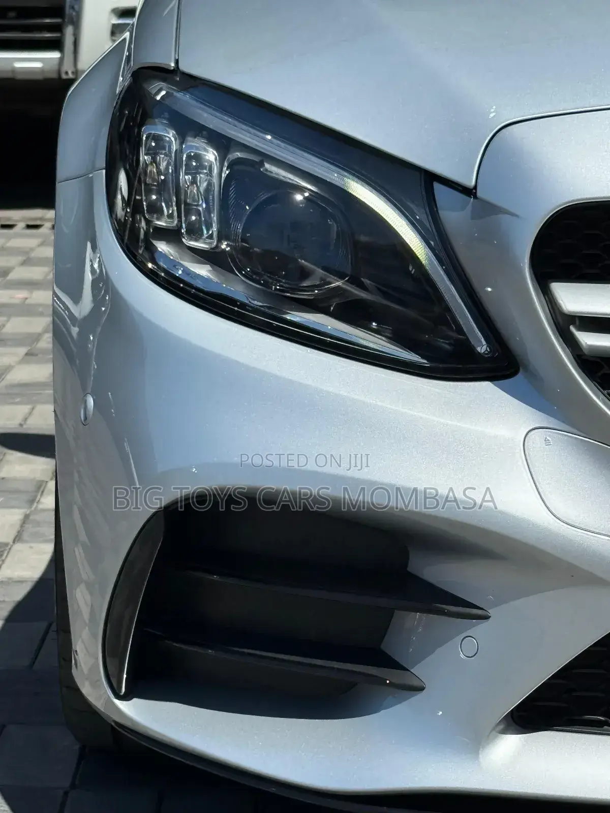 Mercedes-Benz C43 4Matic Sedan AWD (3.0L V6 9AM) 2018 Silver