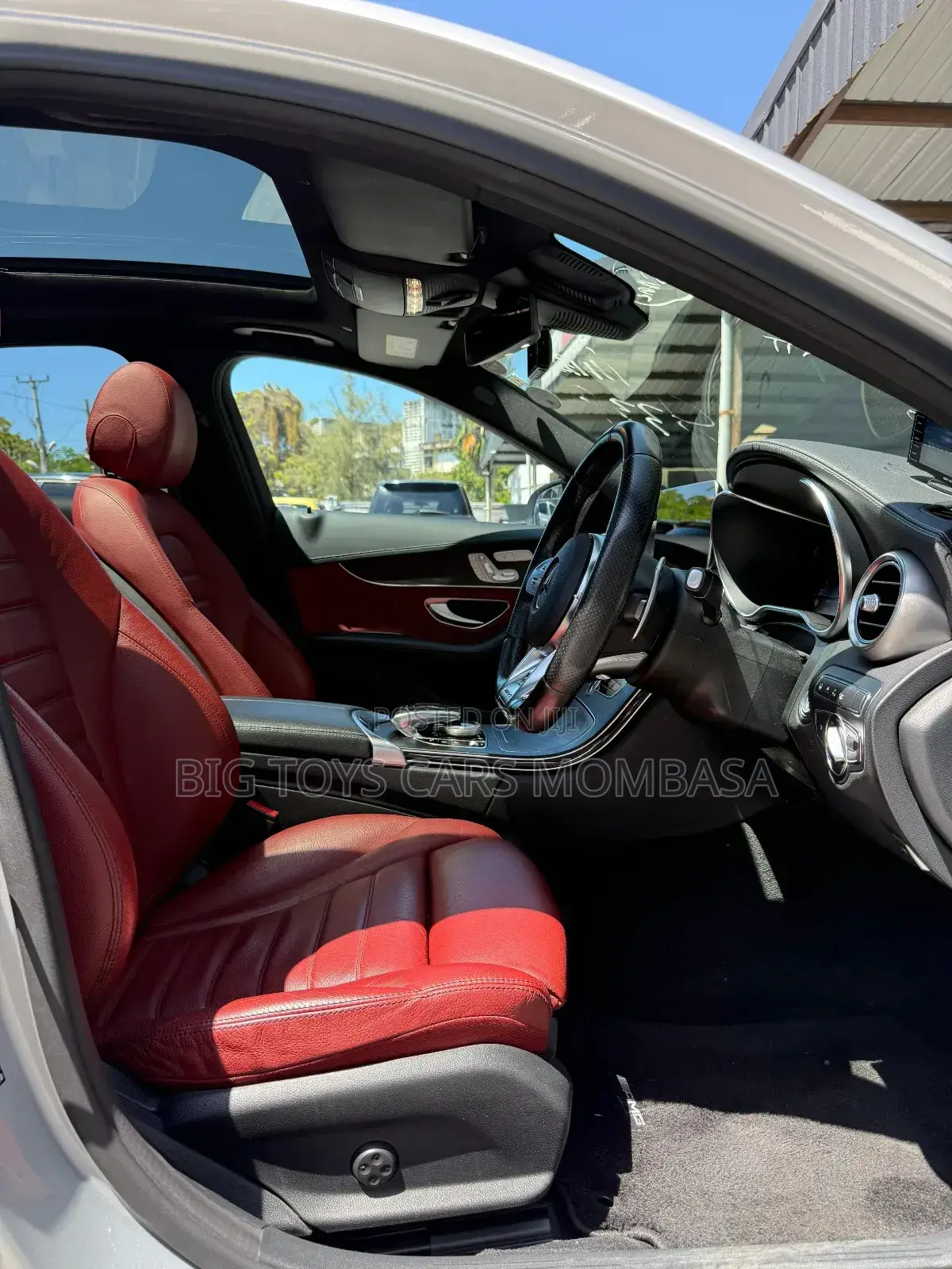 Mercedes-Benz C43 4Matic Sedan AWD (3.0L V6 9AM) 2018 Silver
