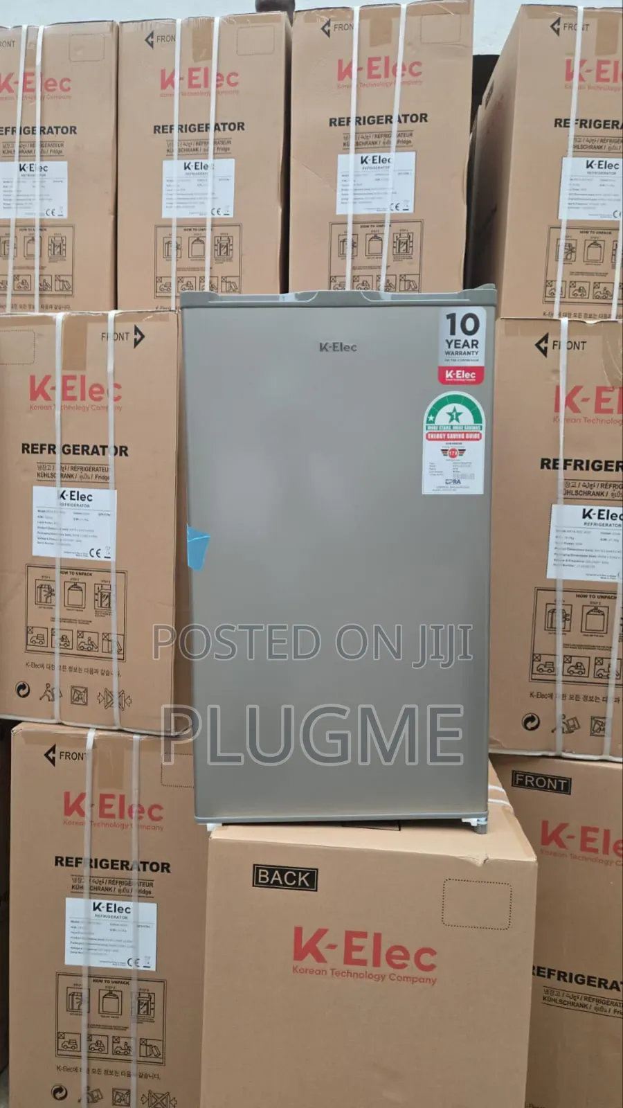 Klec 90 Litres Single Door Refrigerator With Korean Technology