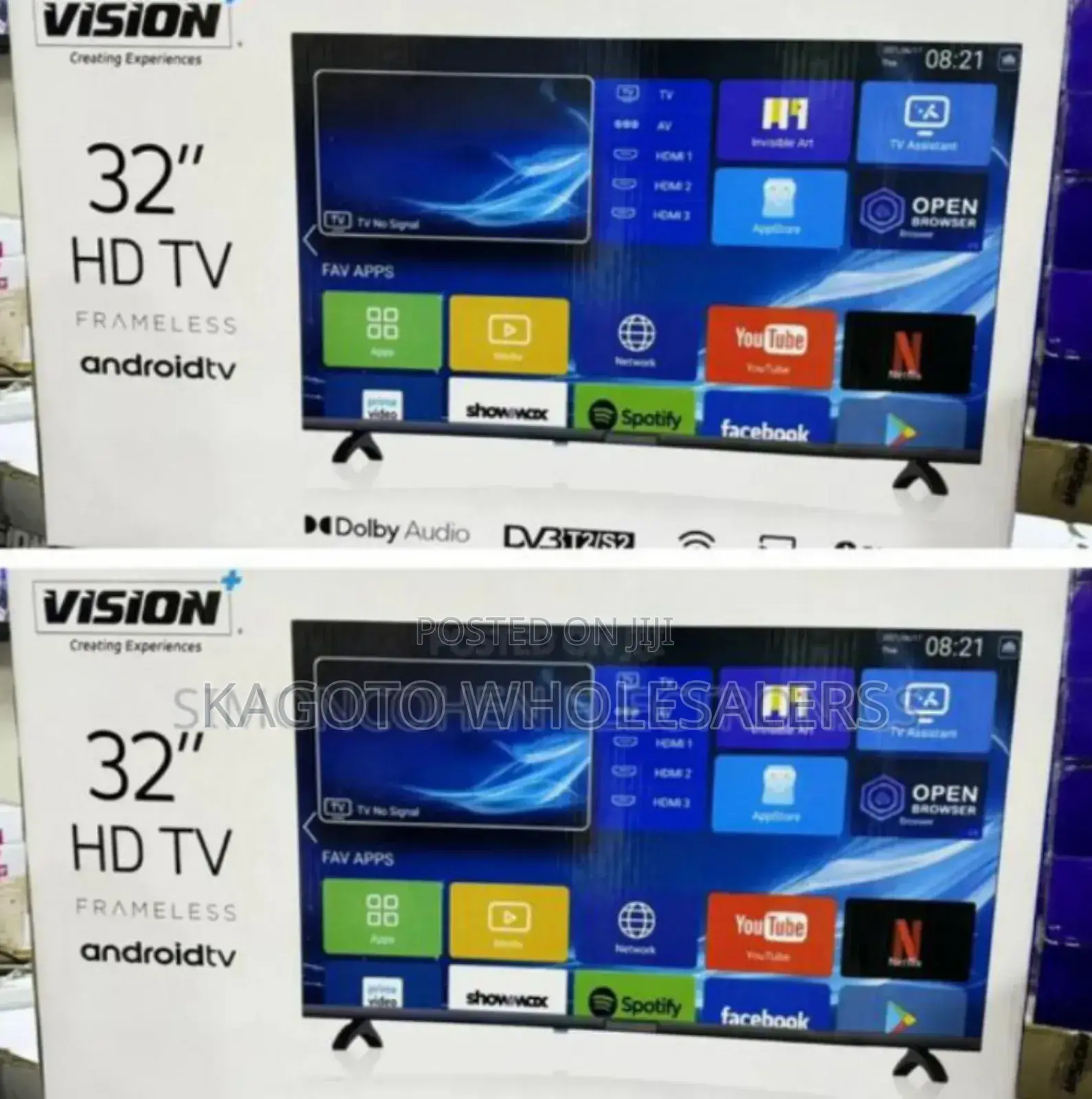 Vision 32inch Smart Tv