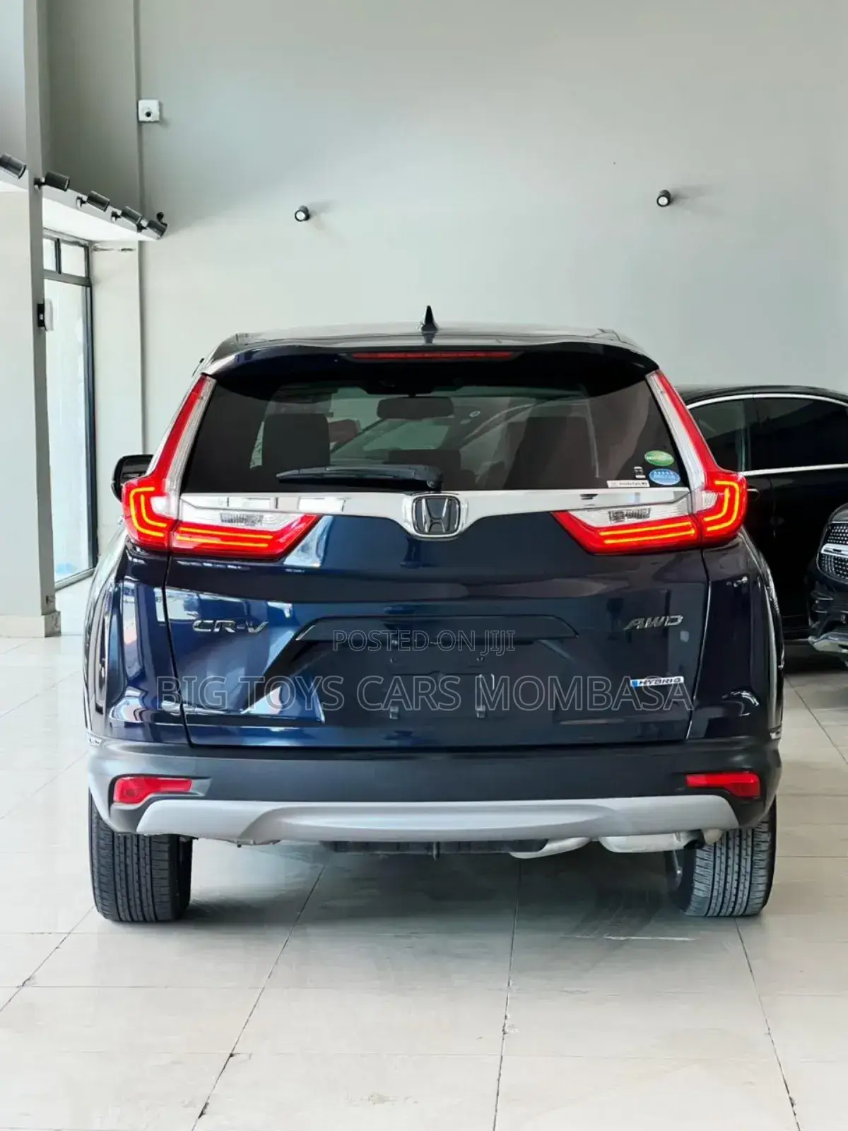 Honda CR-V 2018 Black
