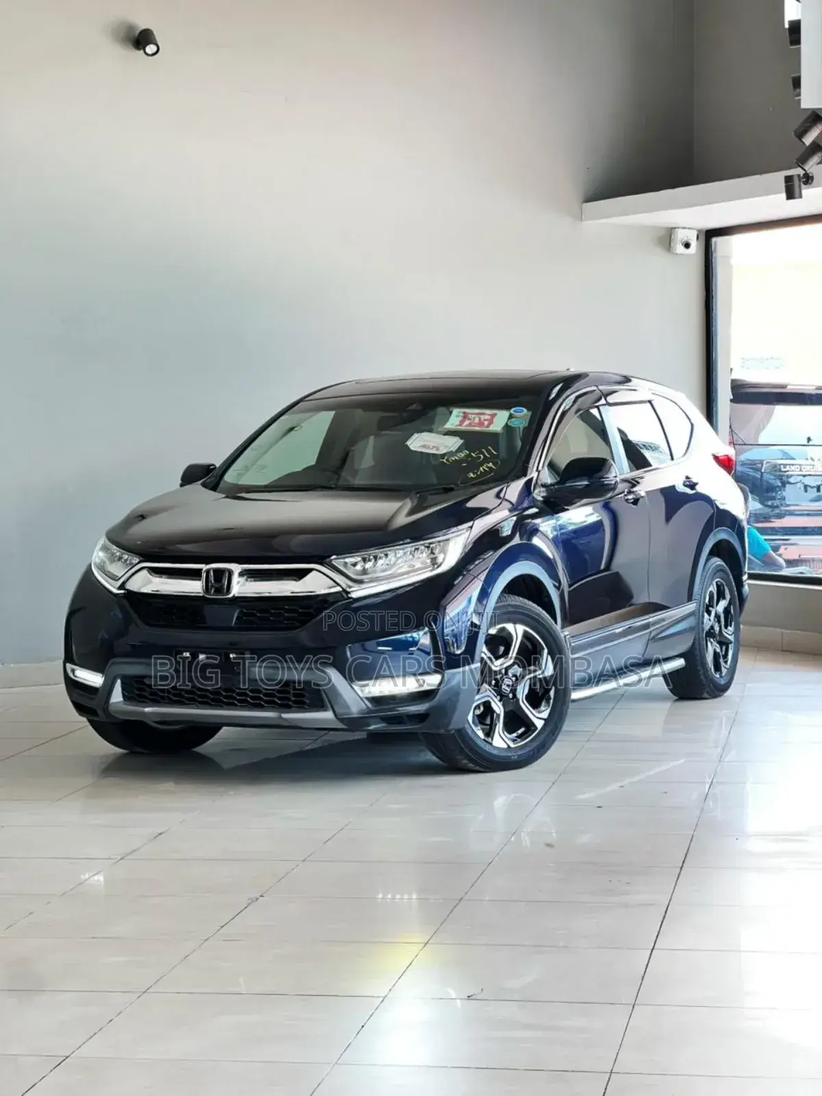 Honda CR-V 2018 Black
