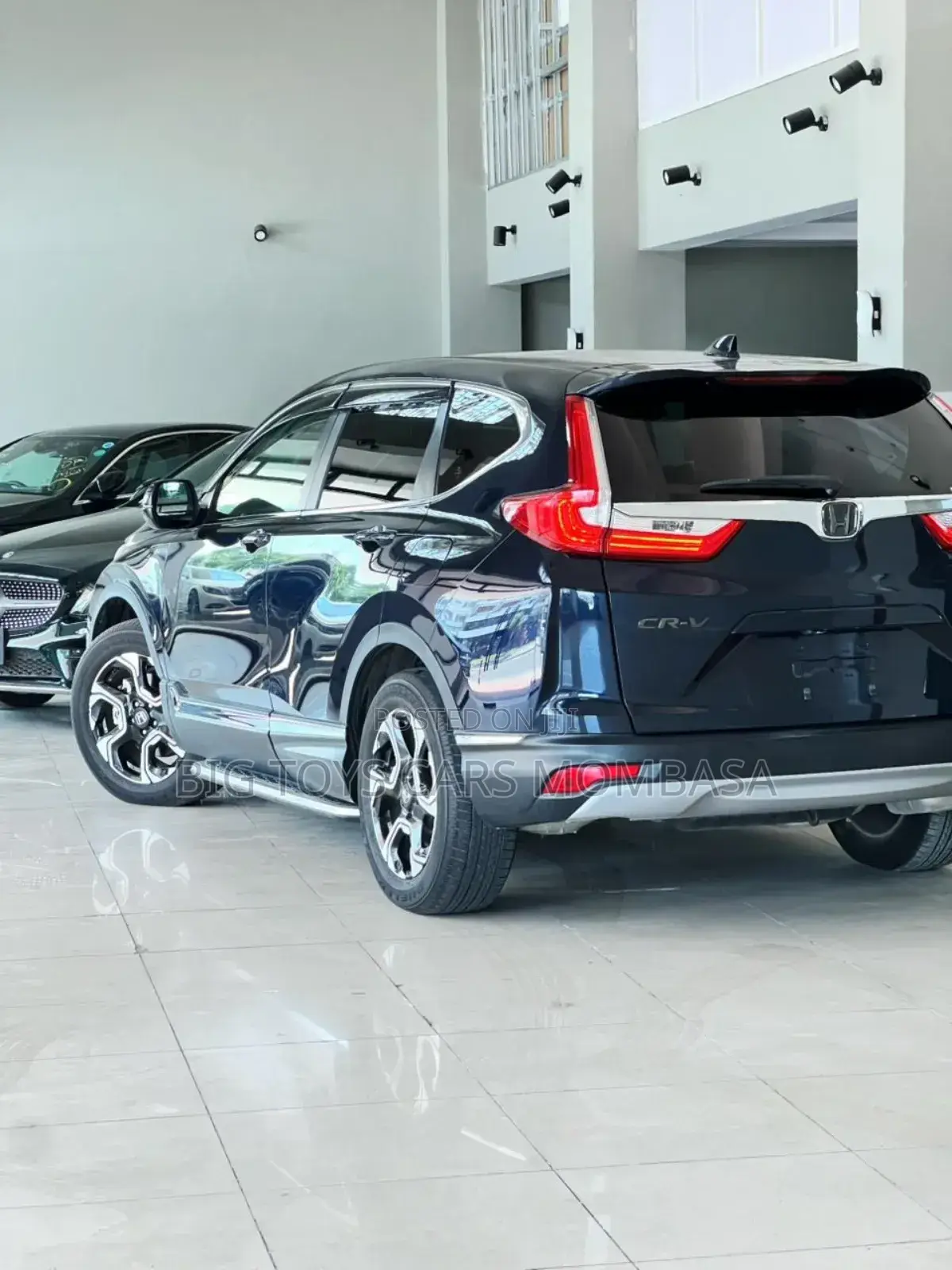 Honda CR-V 2018 Black