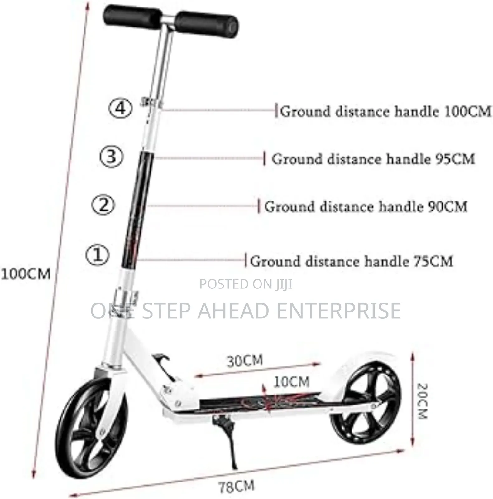 Top Design Kids Scooter (8 To15yrs Best)