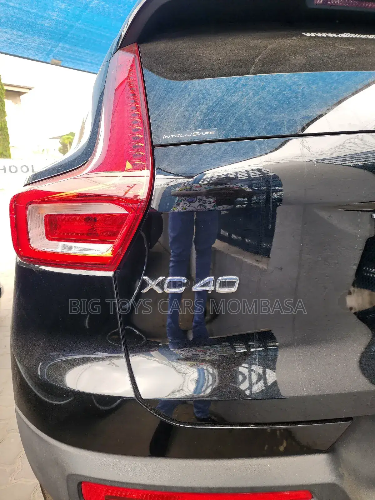 Volvo XC40 B4 Petrol AWD 2020 Black