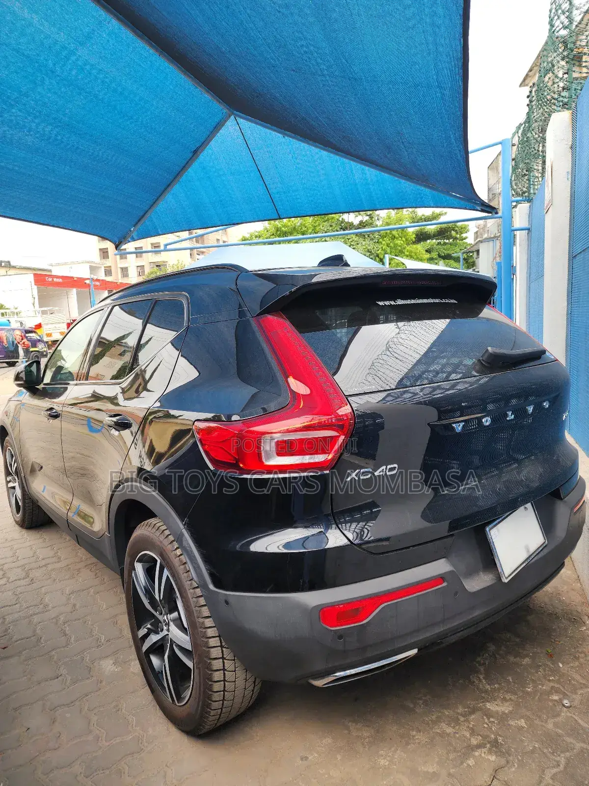 Volvo XC40 B4 Petrol AWD 2020 Black