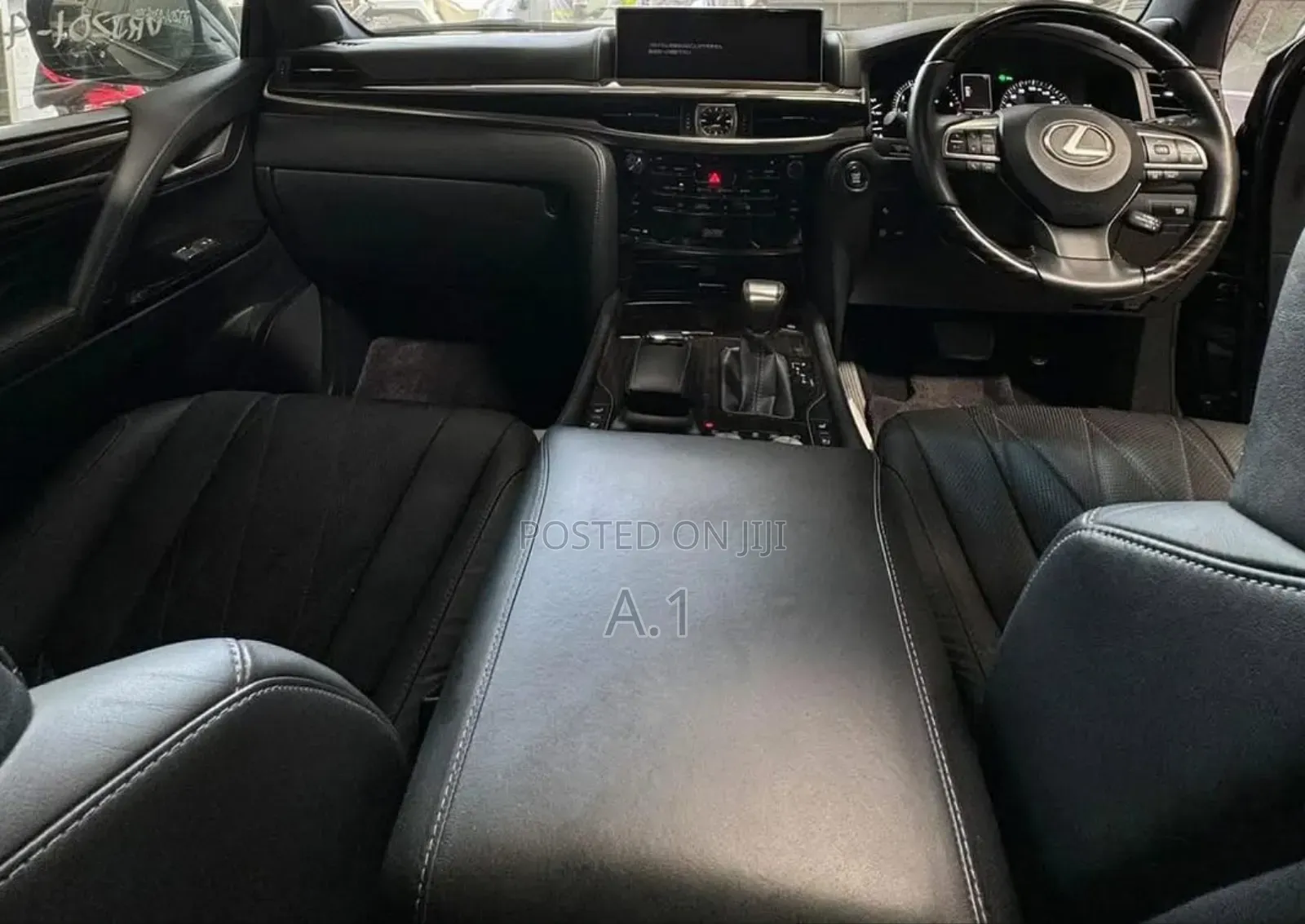Lexus LX 570 AWD 2017 Black