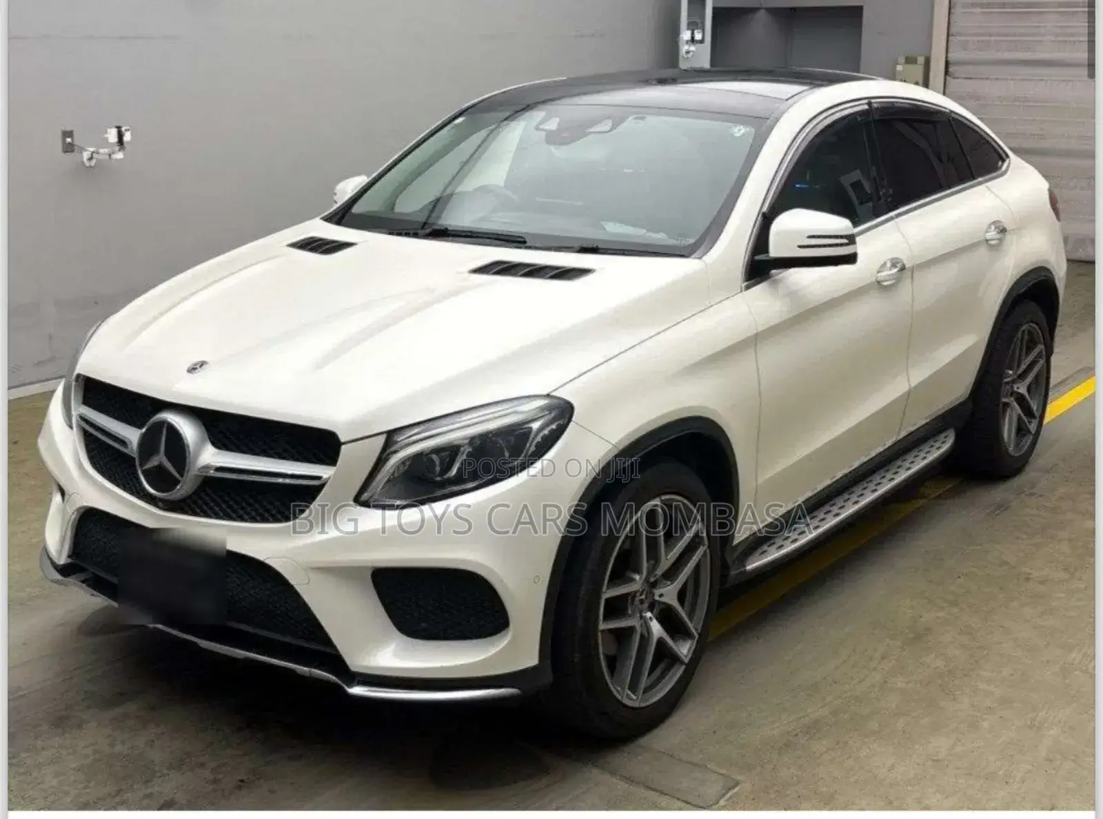 Mercedes-Benz GLE-Class GLE 350 2019 White