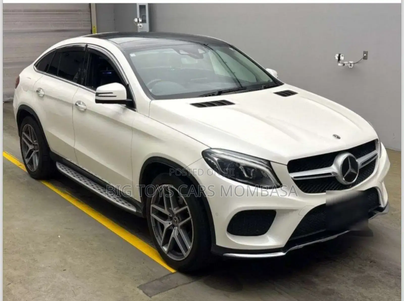 Mercedes-Benz GLE-Class GLE 350 2019 White