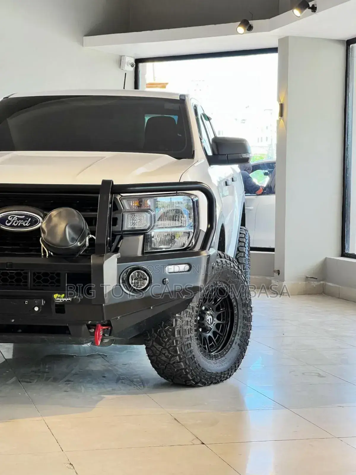 Ford Ranger Wildtrak 2021 White