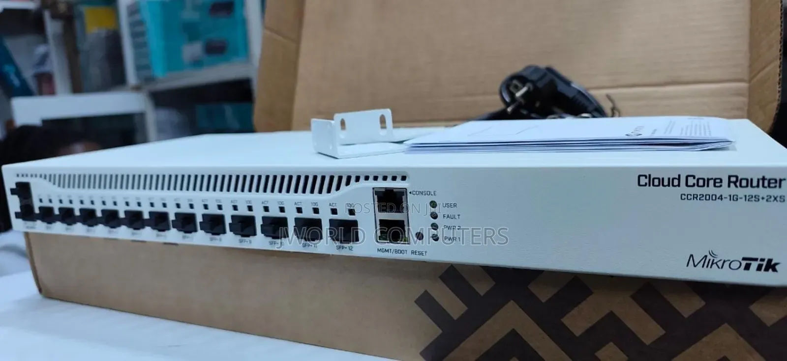 Mikrotik Ccr2004-1g-12s+2xs