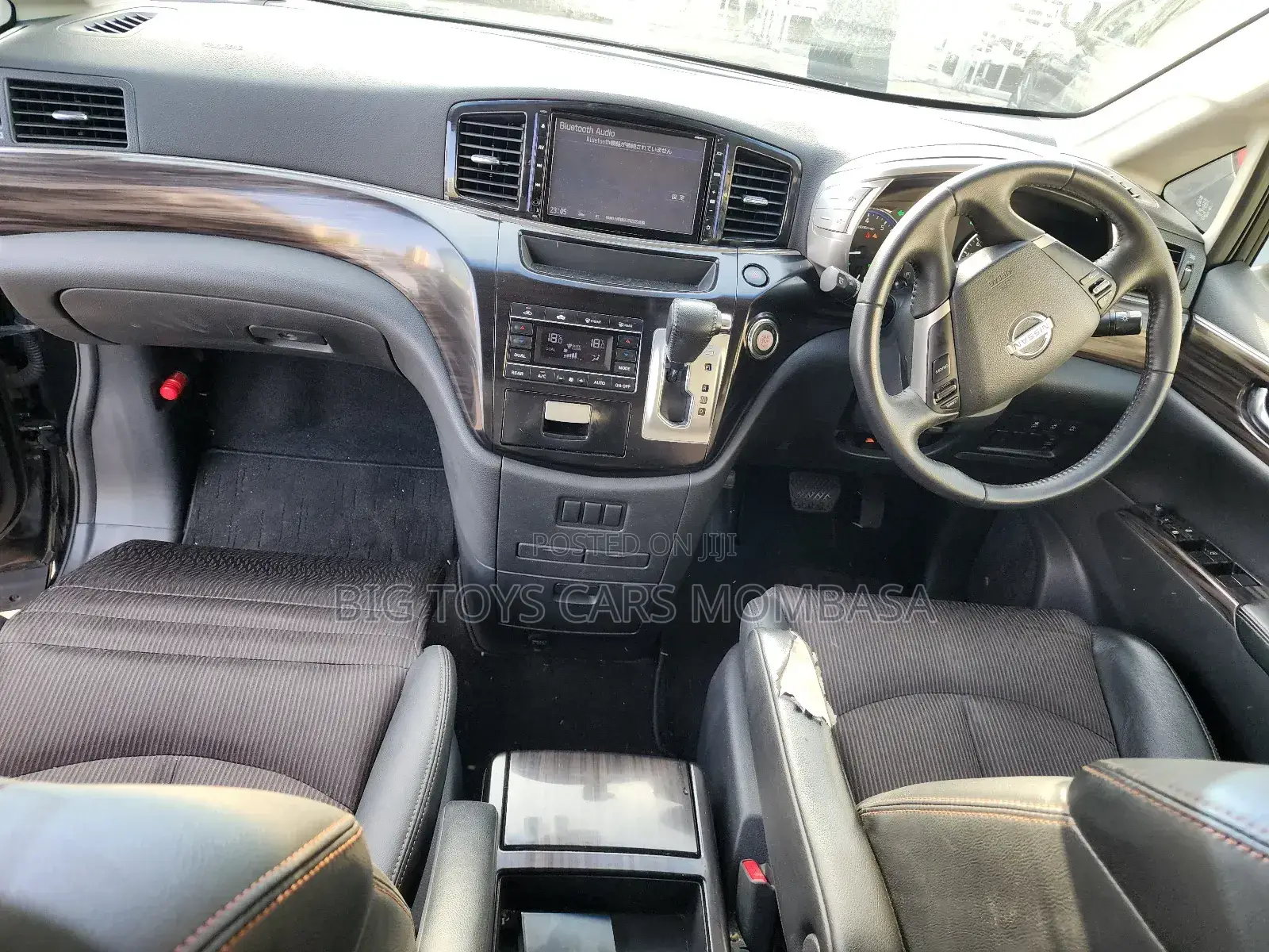 Nissan Elgrand 2018 Black