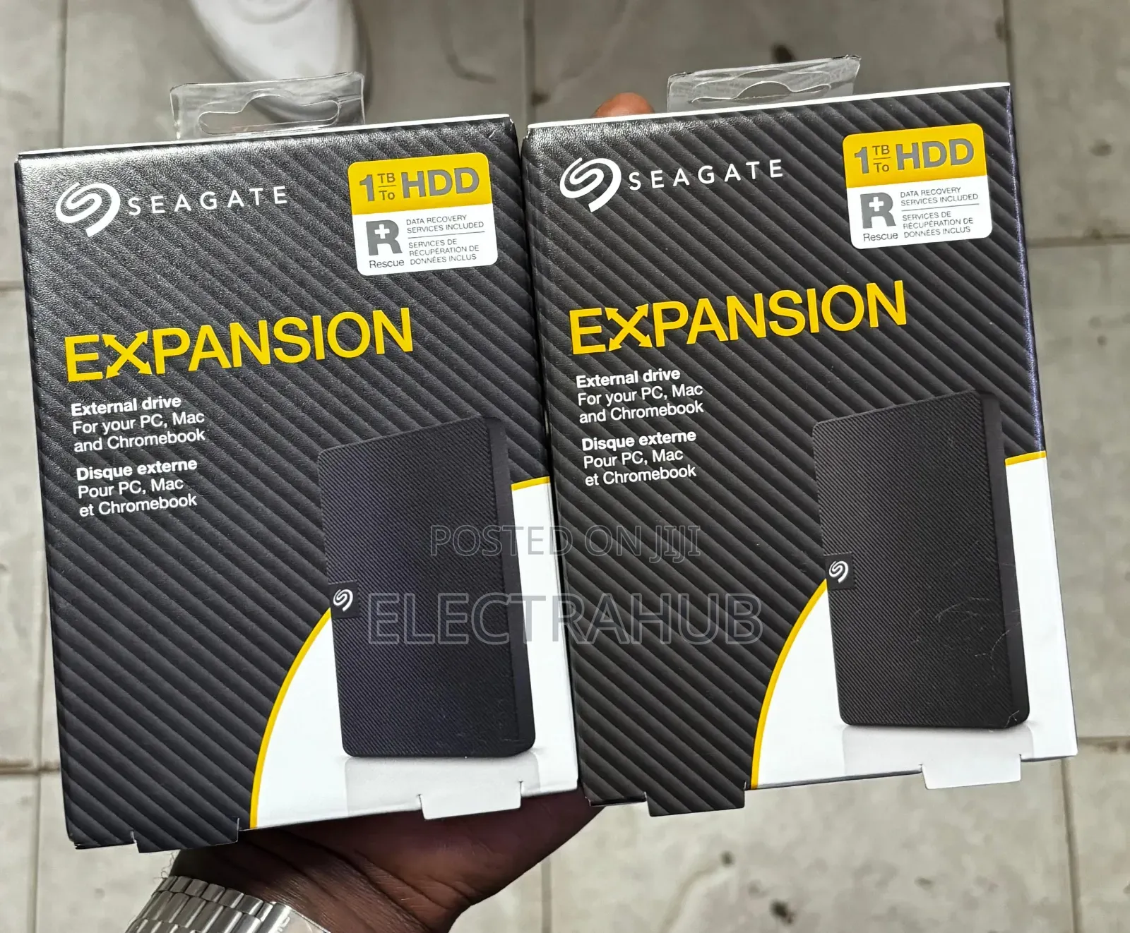 Seagate 1tb Hdd Brand New Sealed