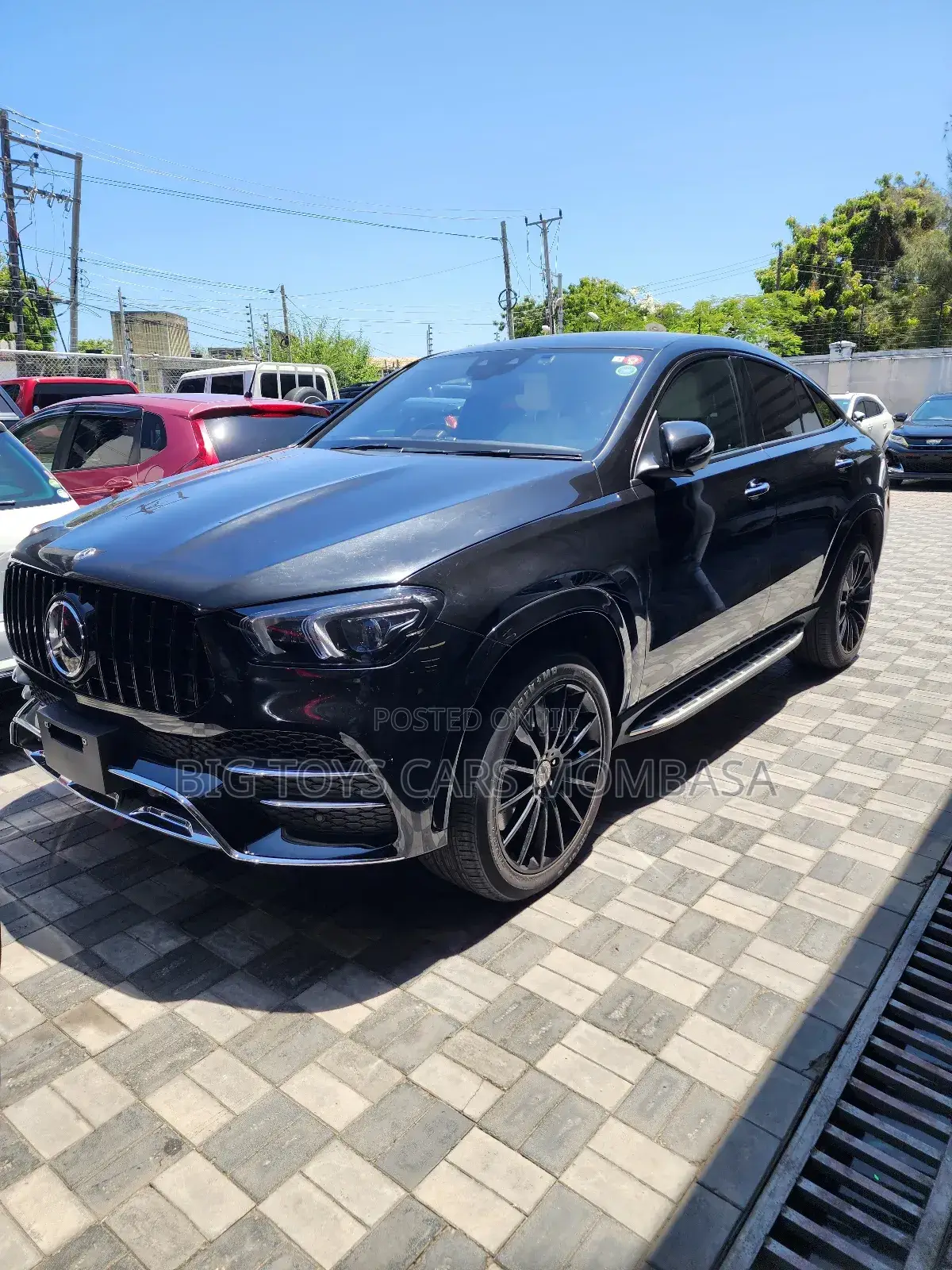 Mercedes-Benz GLE-Class GLE 400d 4MATIC 2021 Black