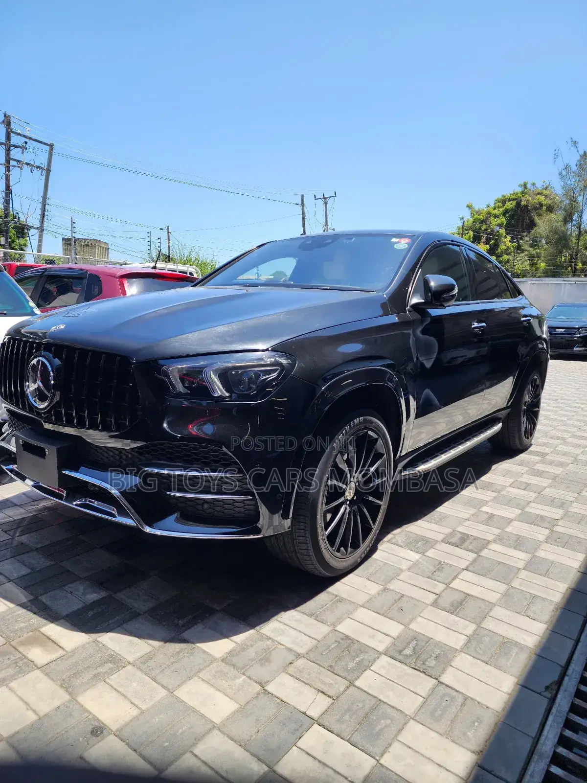Mercedes-Benz GLE-Class GLE 400d 4MATIC 2021 Black